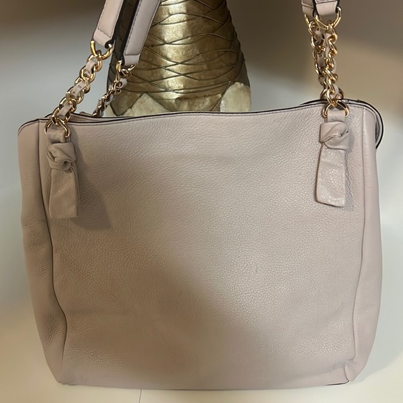 SOLD Tory Burch Leather Harper Tote (Bedrock) - Picture 6 of 17